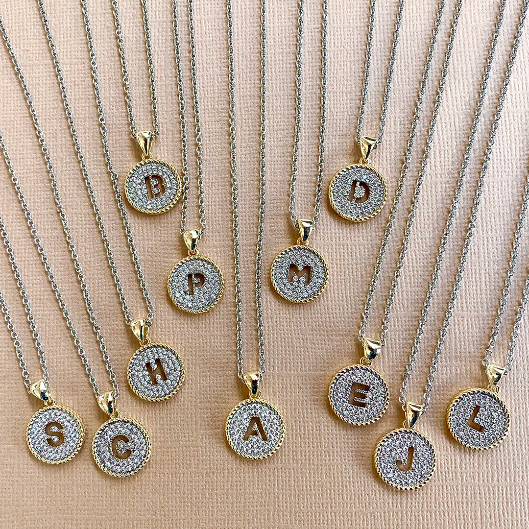 Initial Necklace