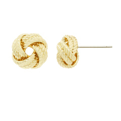Textured French Knot Earring